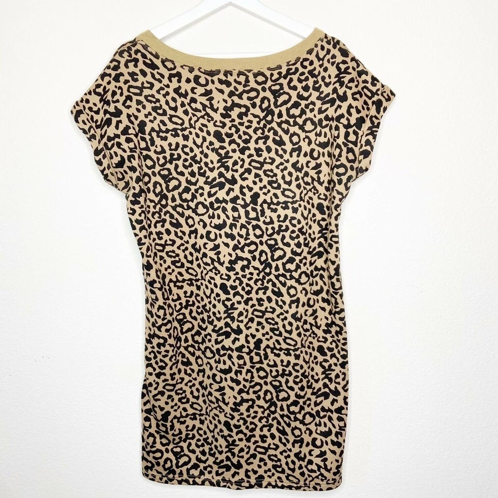 Ellison Leopard Animal Print Dress - Picture 6 of 7